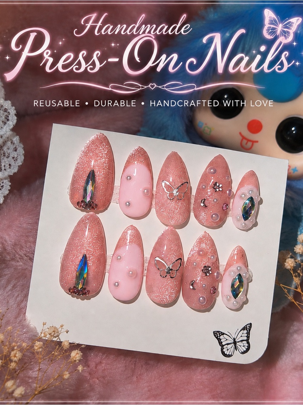 Custom Press On